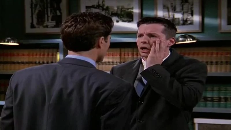 Кадры из сериала Уилл и Грейс (1998)