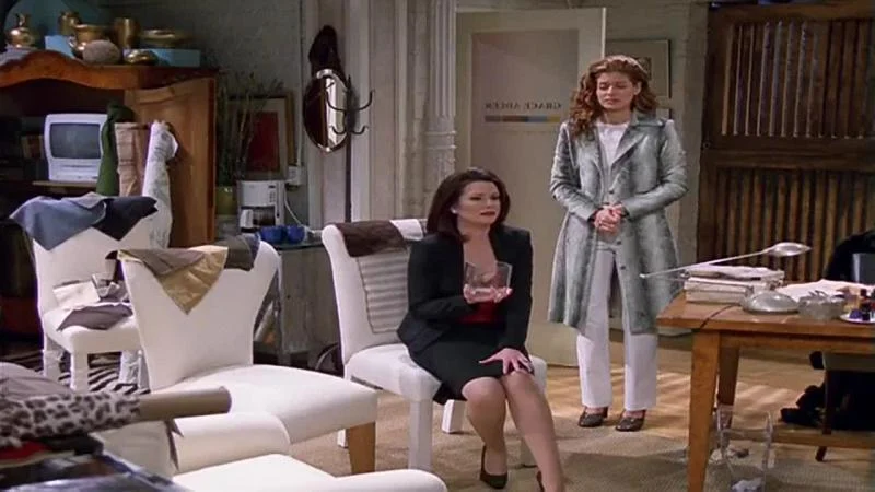 Кадры из сериала Уилл и Грейс (1998)