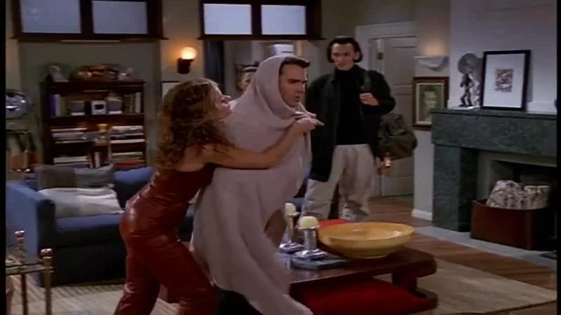 Кадры из сериала Уилл и Грейс (1998)