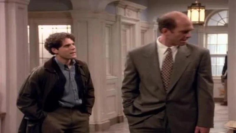 Кадры из сериала Крученый город (1996)