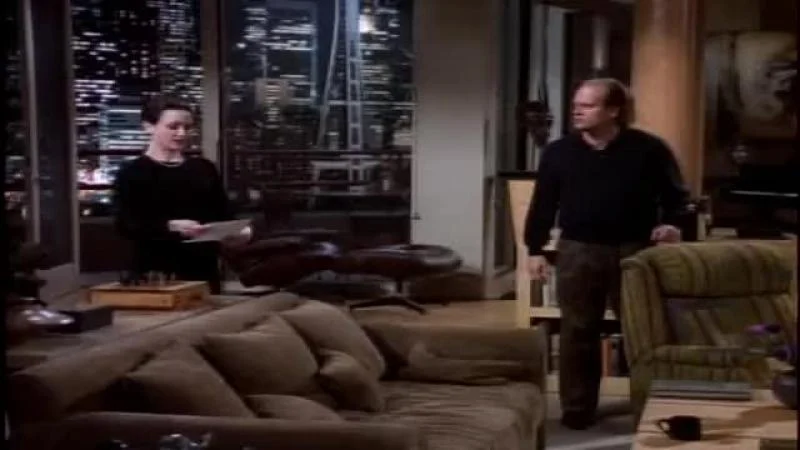 Кадры из сериала Фрейзер (1993)