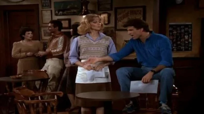 Кадры из сериала Чирс (1982)