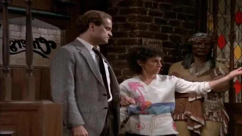 Кадры из сериала Чирс (1982)